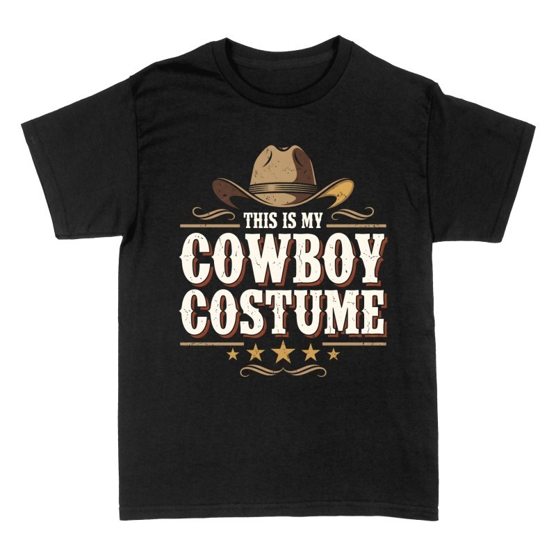 Camisetas: Mi disfraz de vaquero