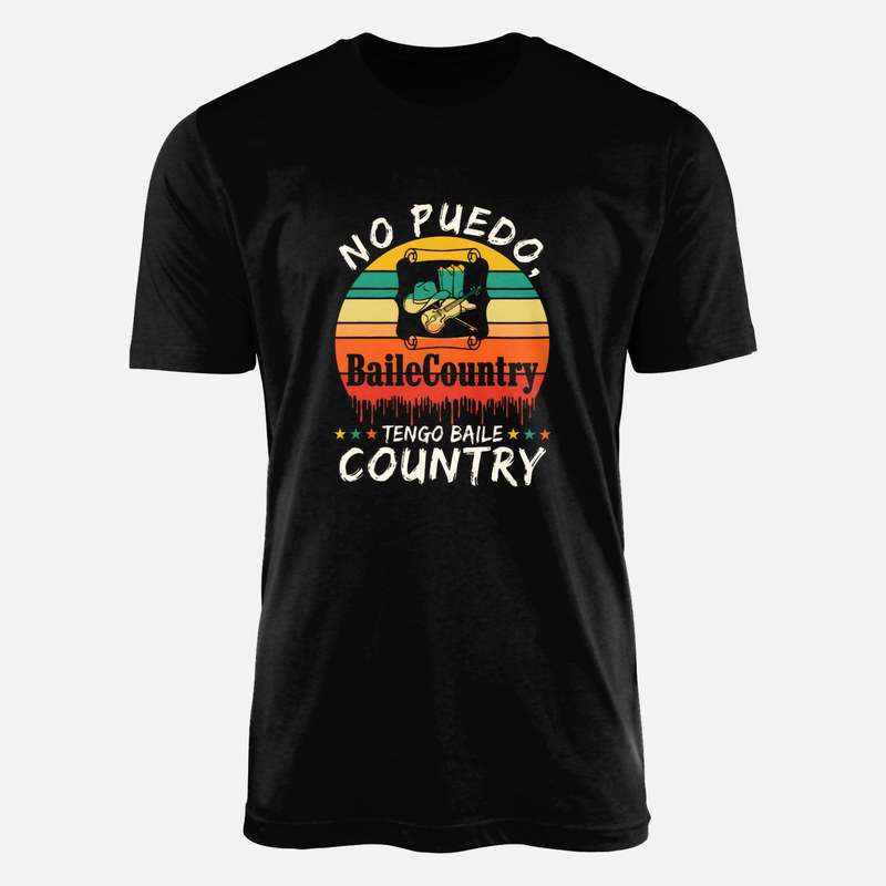 Camisetas: Tengo baile country