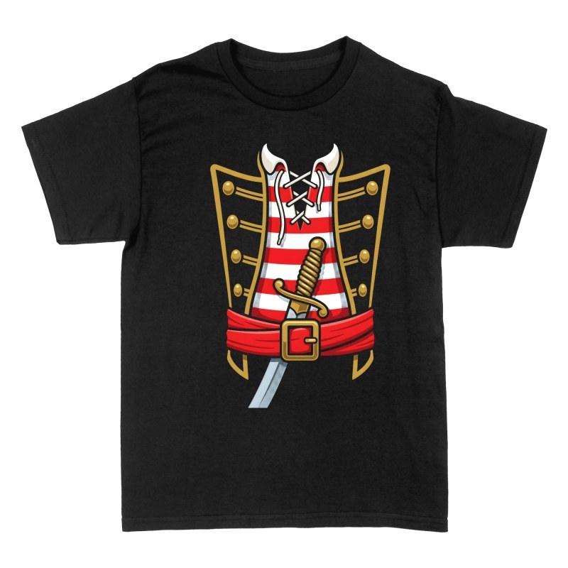 Camisetas: Disfraz de pirata con espada