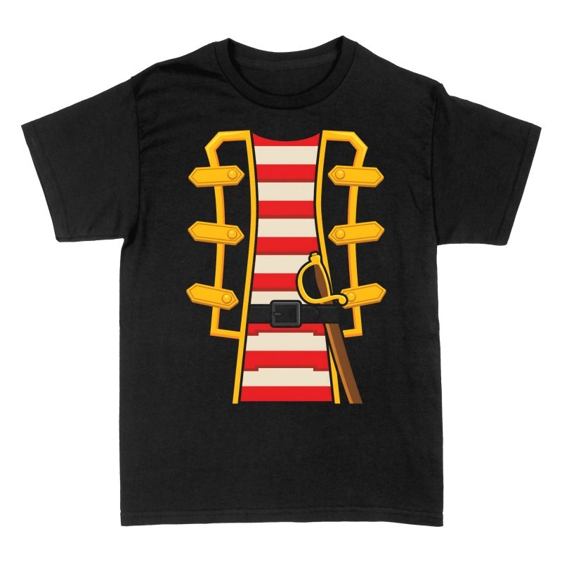 Camisetas: Disfraz de pirata con sable