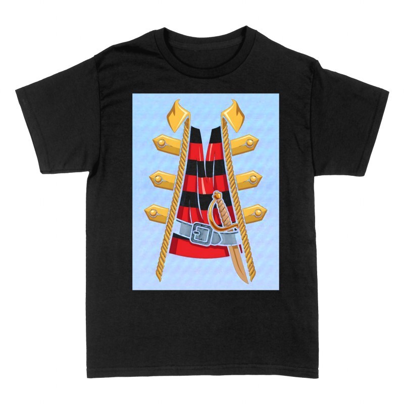 Camisetas: Disfraz de pirata con espada