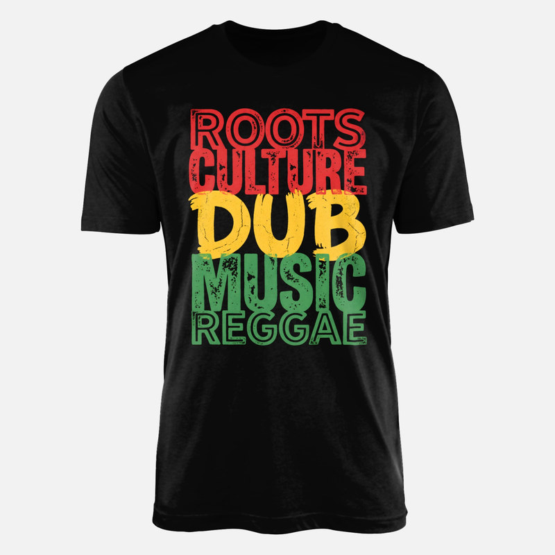 Camisetas: M&uacute;sica Reggae Roots Dub Vintage