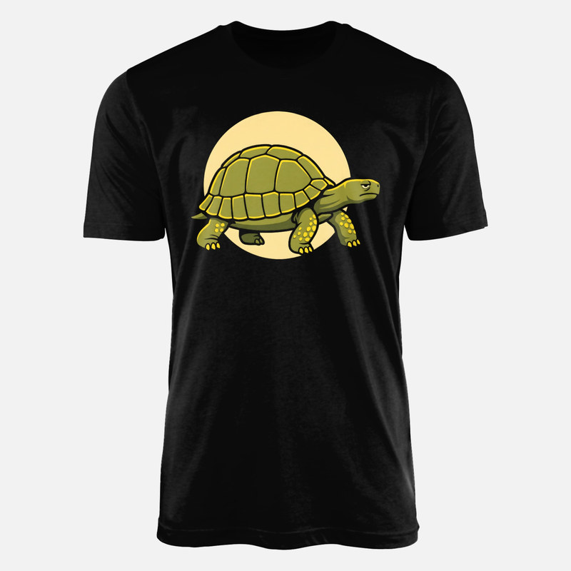 Camisetas: Tortuga terrestre caminando