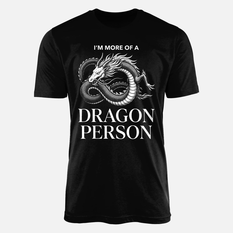 Camisetas: Soy m&aacute;s de dragones