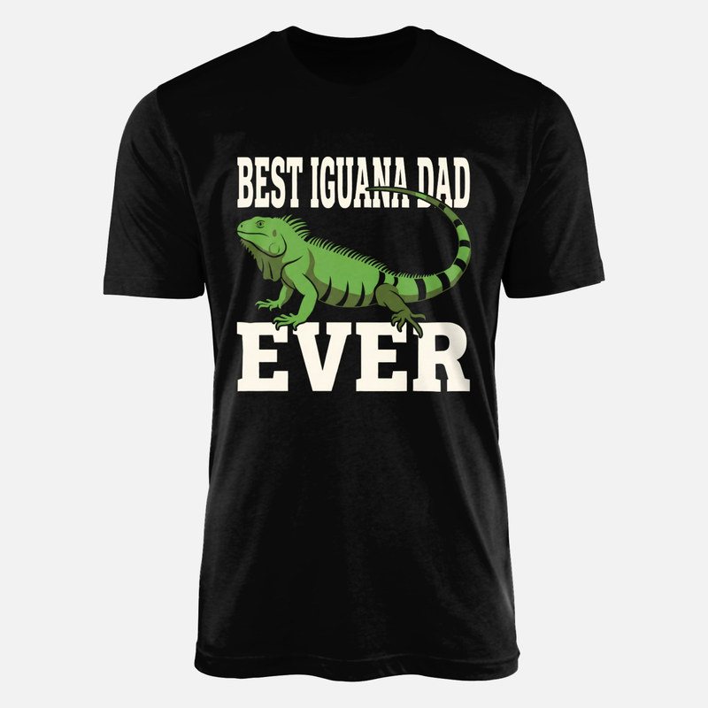 Camisetas: Mejor pap&aacute; de iguana