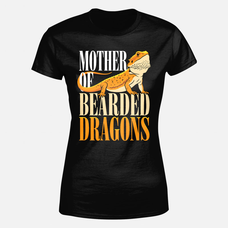 Camisetas: Madre de dragones barbudos