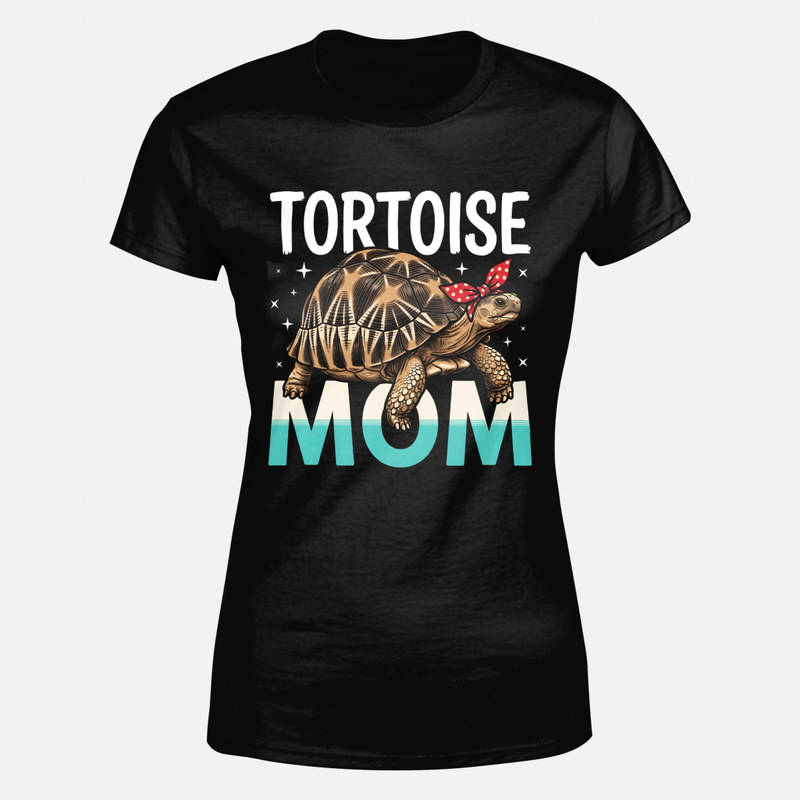 Camisetas: Mam&aacute; tortuga con lazo