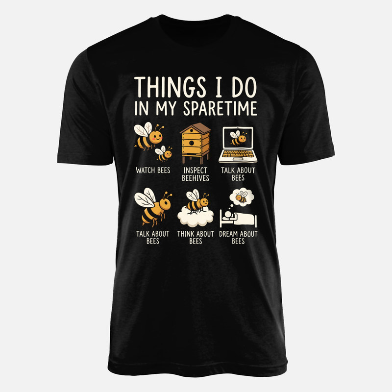 Camisetas: Mi tiempo libre con abejas