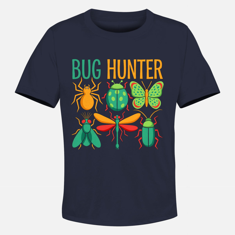 Camisetas: Cazador de insectos infantil