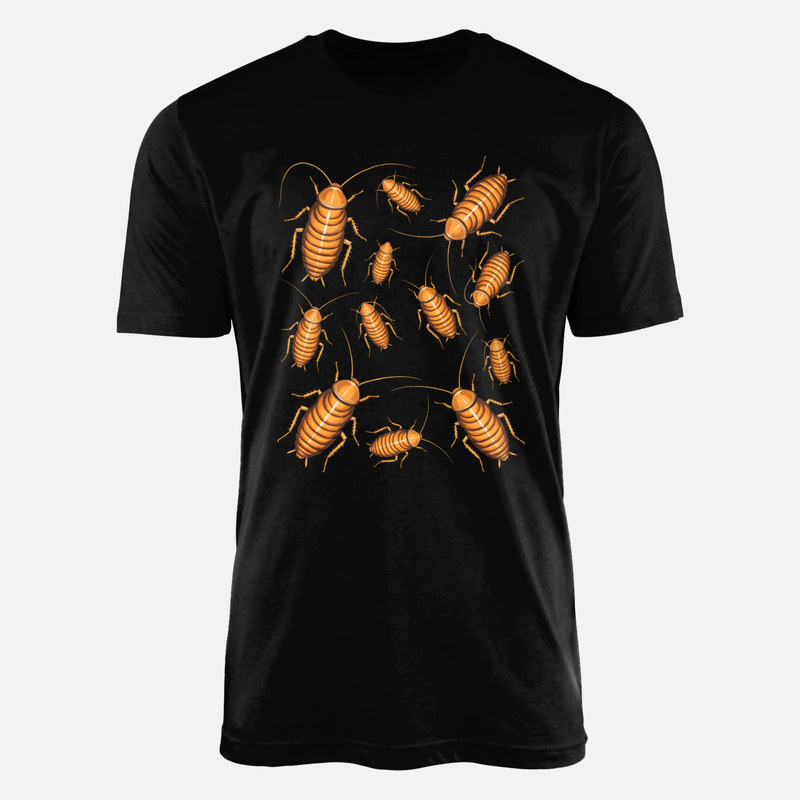 Camisetas: Patr&oacute;n de Cucarachas y Chinches
