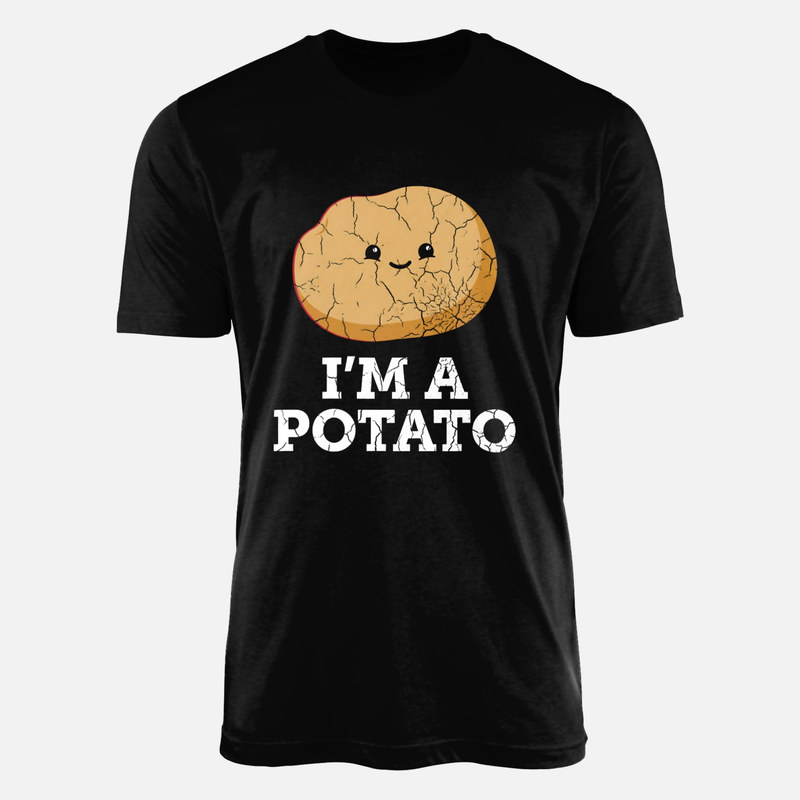Camisetas: Patata sonriente I'm a potato
