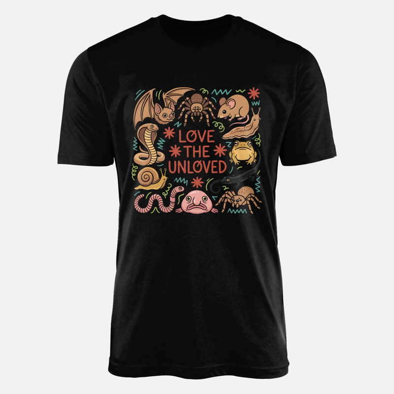 Camisetas: Amor por animales incomprendidos kawaii