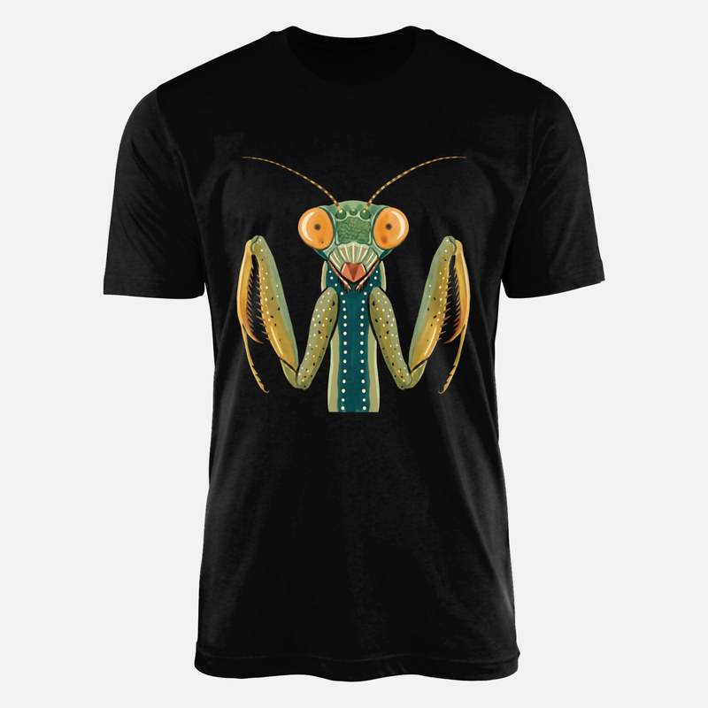 Camisetas: Mantis religiosa erguida