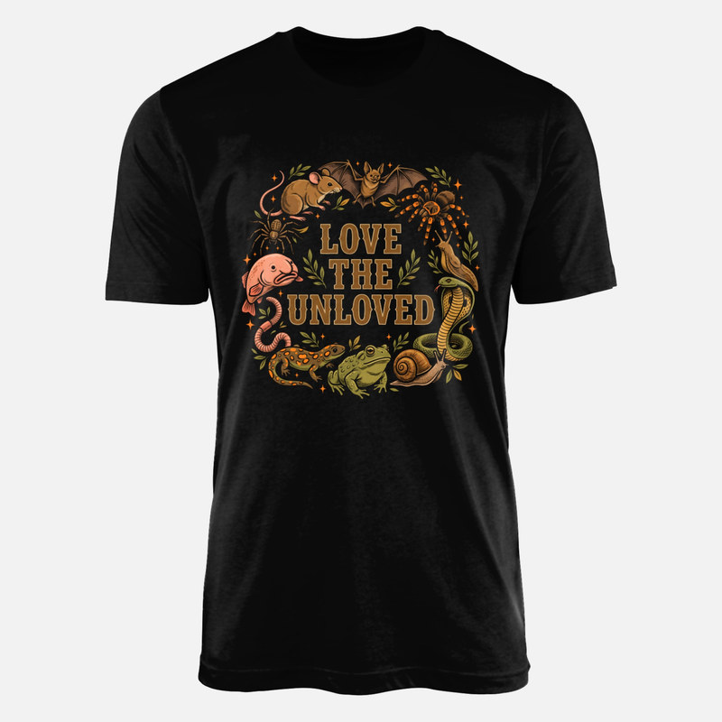 Camisetas: Amor por los animales incomprendidos