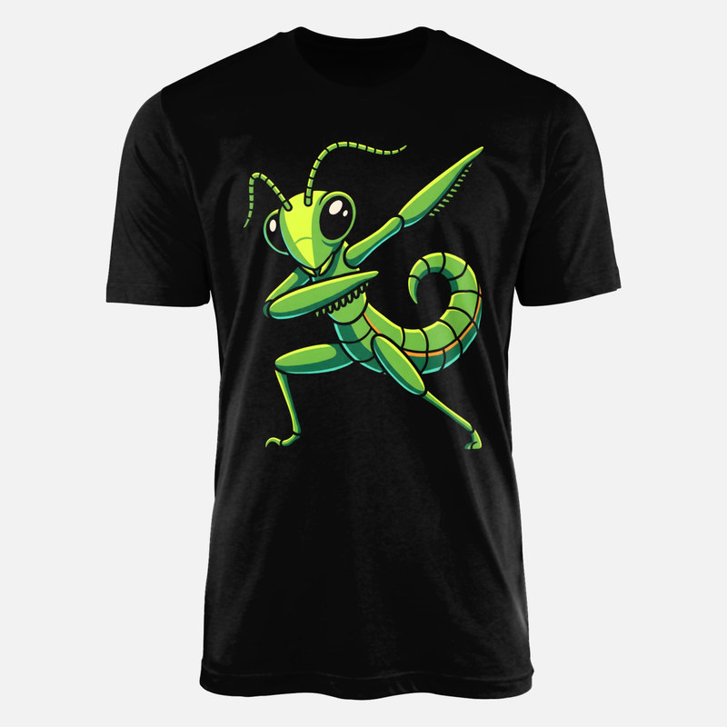 Camisetas: Mantis religiosa haciendo dabbing