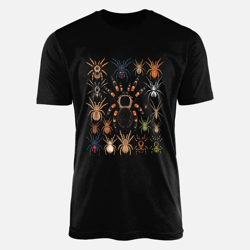 Camisetas: Colecci&oacute;n de ara&ntilde;as y tar&aacute;ntulas