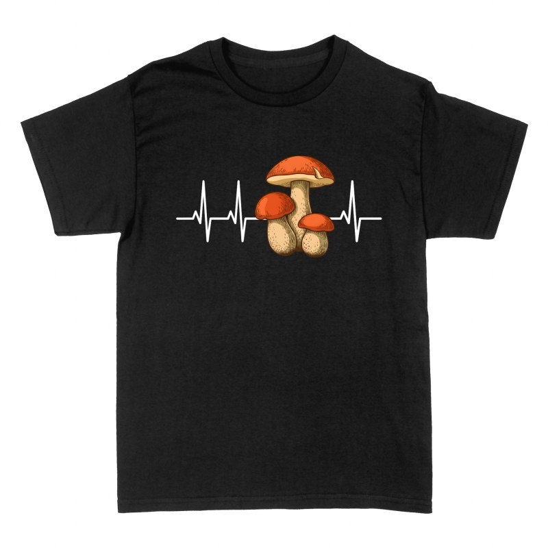 Camisetas: Setas con latido electrocardiograma