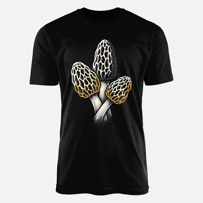 Camisetas: Setas colmenillas vintage