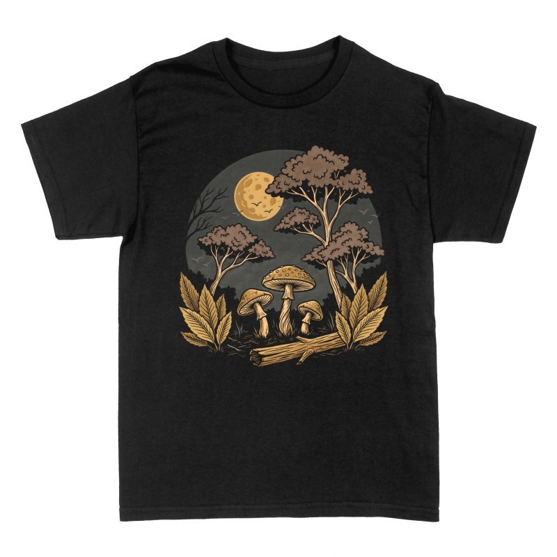 Camisetas: De Setas Silvestres Bot&aacute;nicas