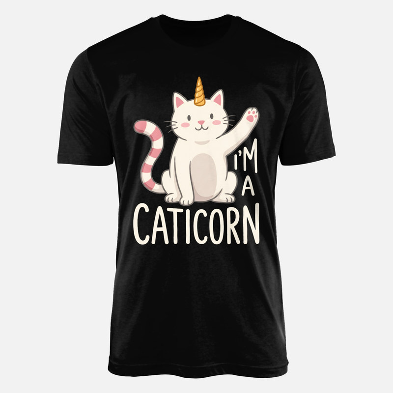 Camisetas: Soy un gaticornio kawaii