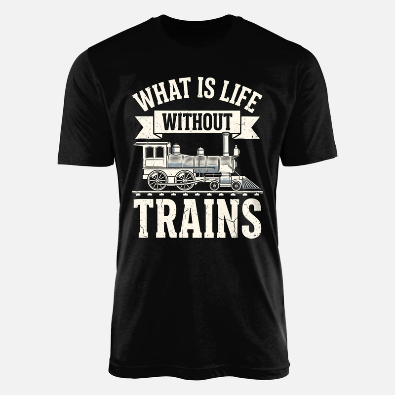 Camisetas: Locomotora de vapor vintage