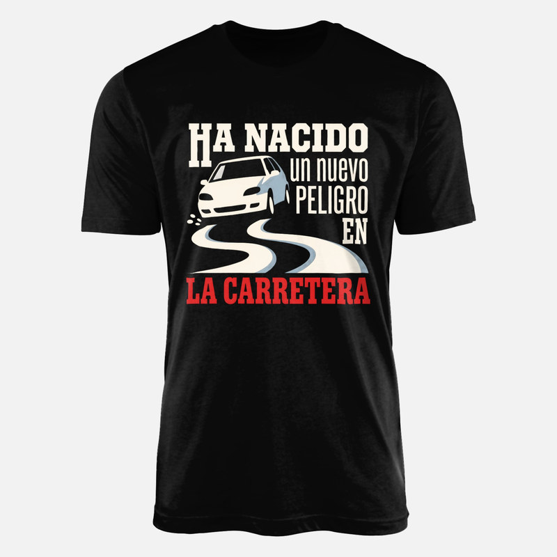 Camisetas: Nuevo Peligro en la Carretera