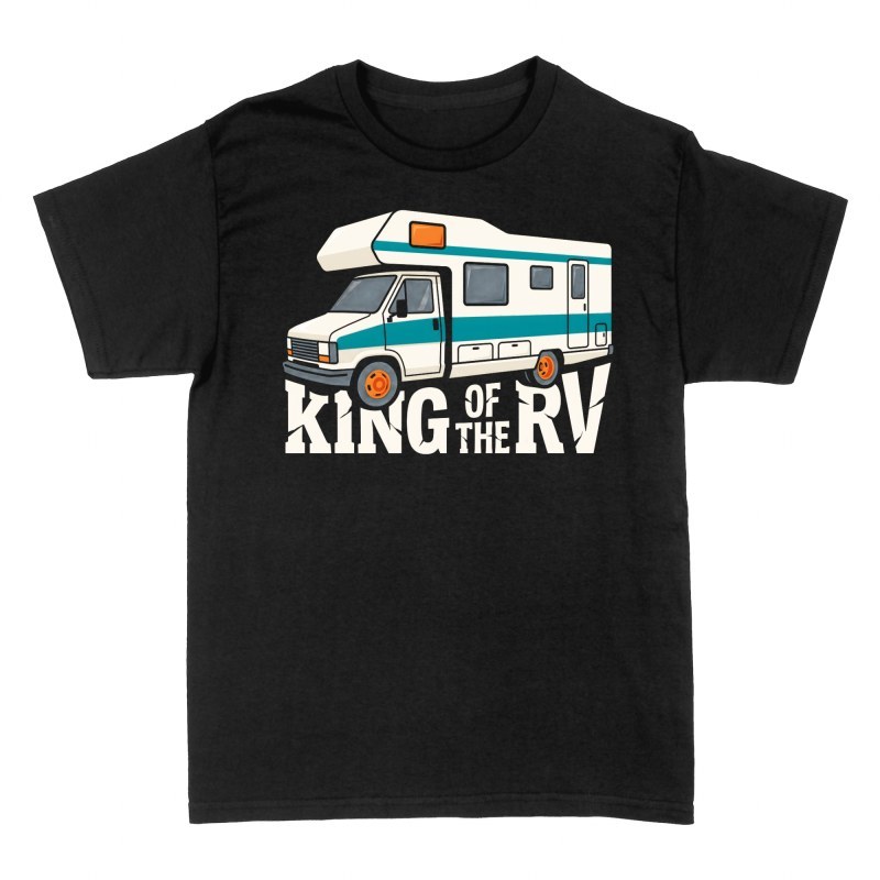 Camisetas: Rey de la autocaravana