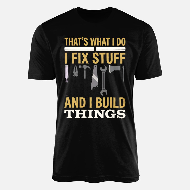 Camisetas: Arreglo y construyo cosas con herramientas