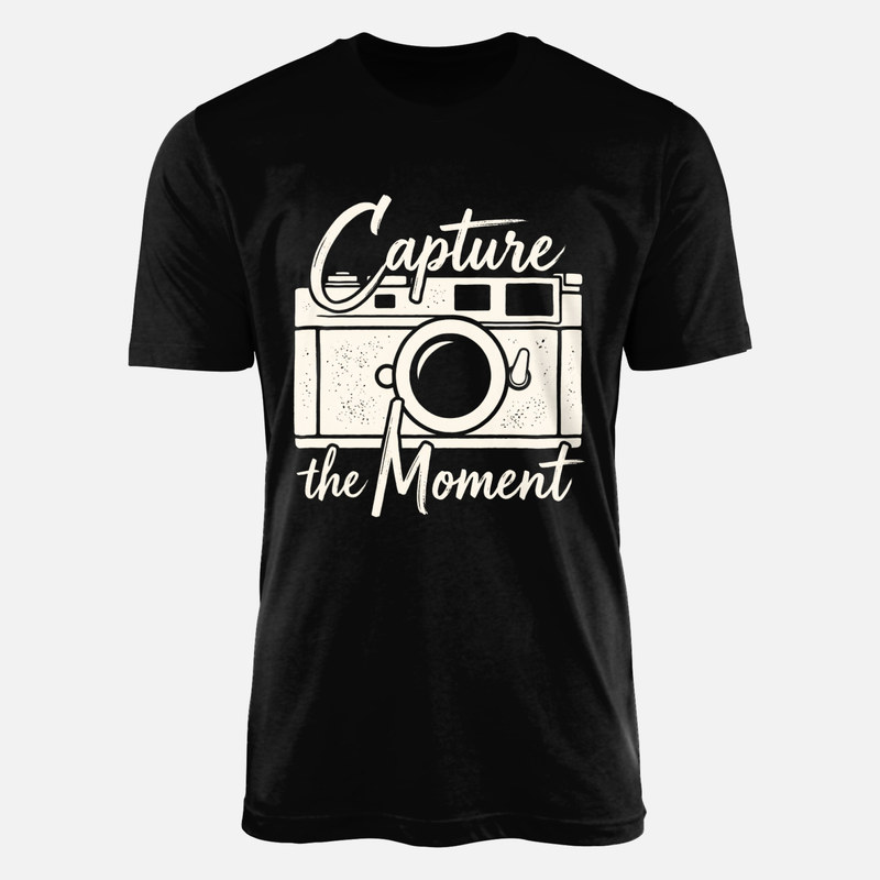 Camisetas: C&aacute;mara vintage captura el momento