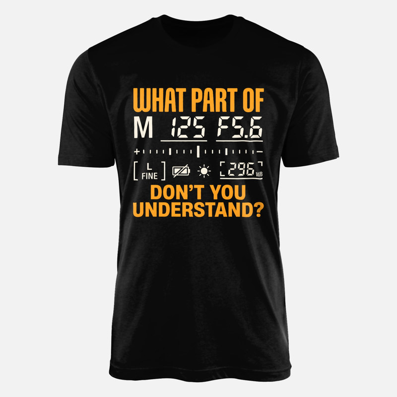 Camisetas: Par&aacute;metros r&eacute;flex humor de fotograf&iacute;a