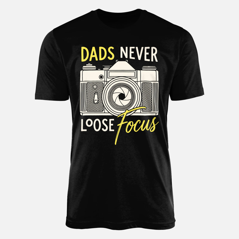Camisetas: Pap&aacute; nunca pierde el foco