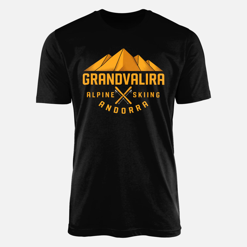 Camisetas: Esqu&iacute; alpino Grandvalira Andorra