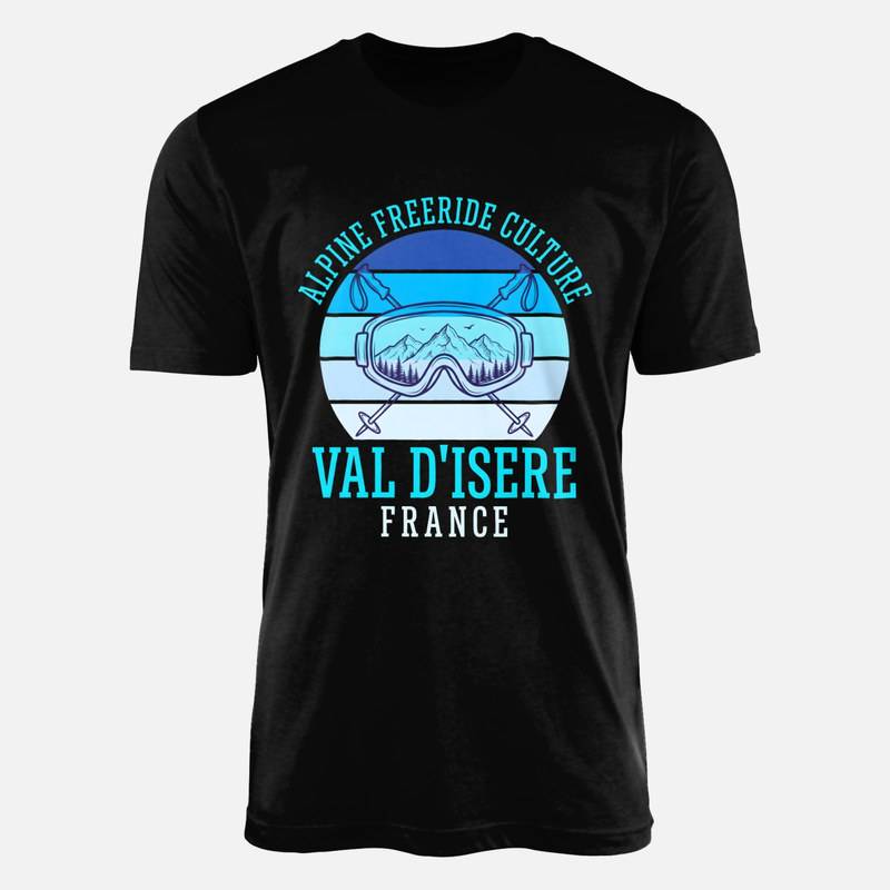 Camisetas: Esqu&iacute; freeride en Val d'Is&egrave;re