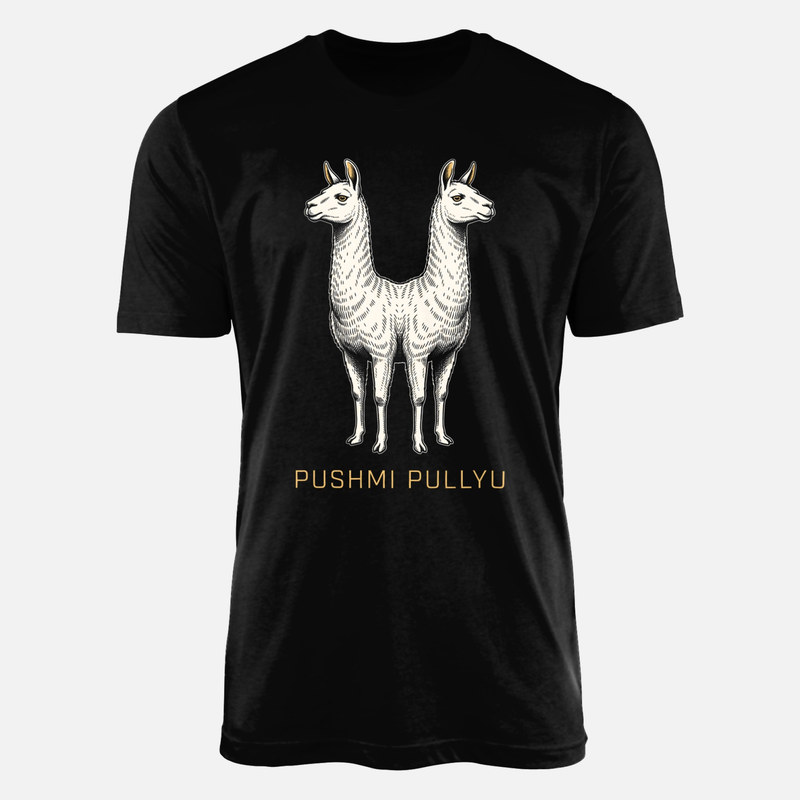 Camisetas: Pushmi-Pullyu criatura de dos cabezas