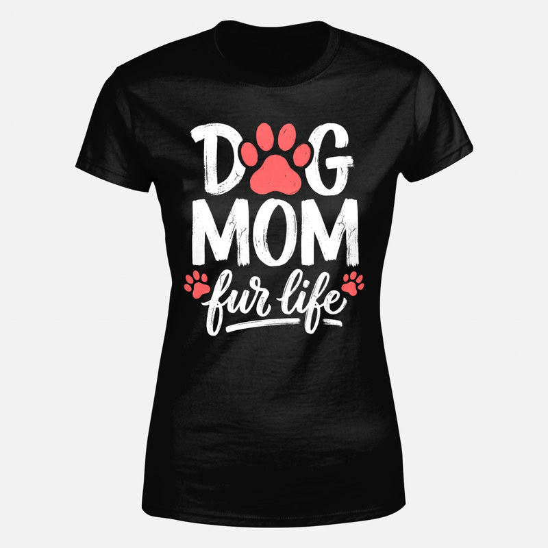 Camisetas: Mam&aacute; perruna para siempre con huella