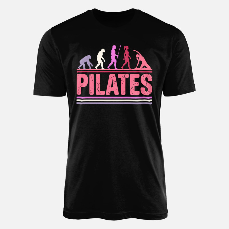 Camisetas: Evoluci&oacute;n pilates