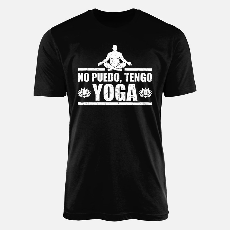 Camisetas: No puedo, tengo yoga