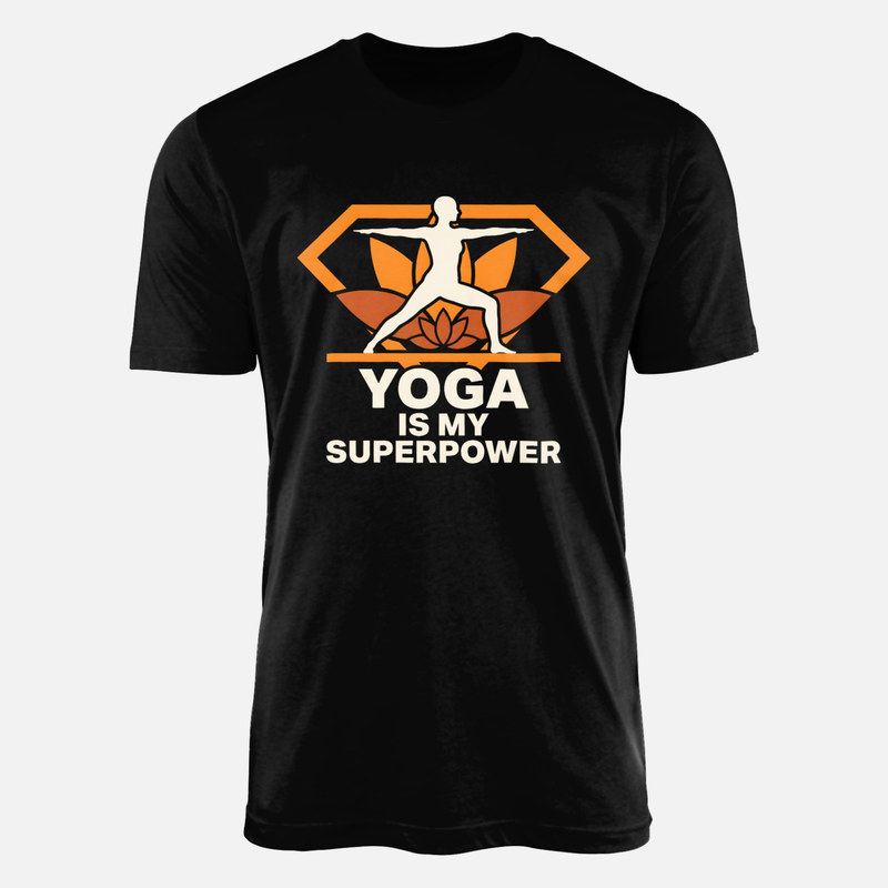 Camisetas: El yoga es mi superpoder