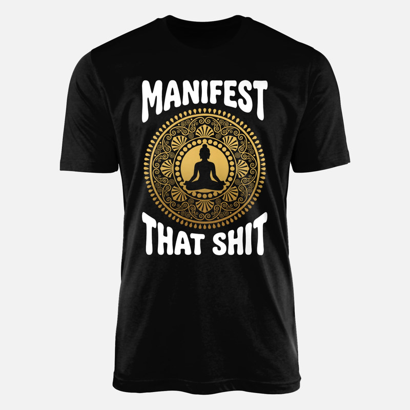 Camisetas: Buda manifestaci&oacute;n divertida