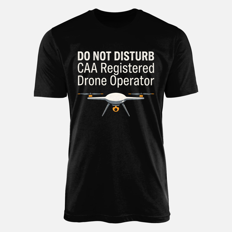 Camisetas: Operador de dron registrado no molestar