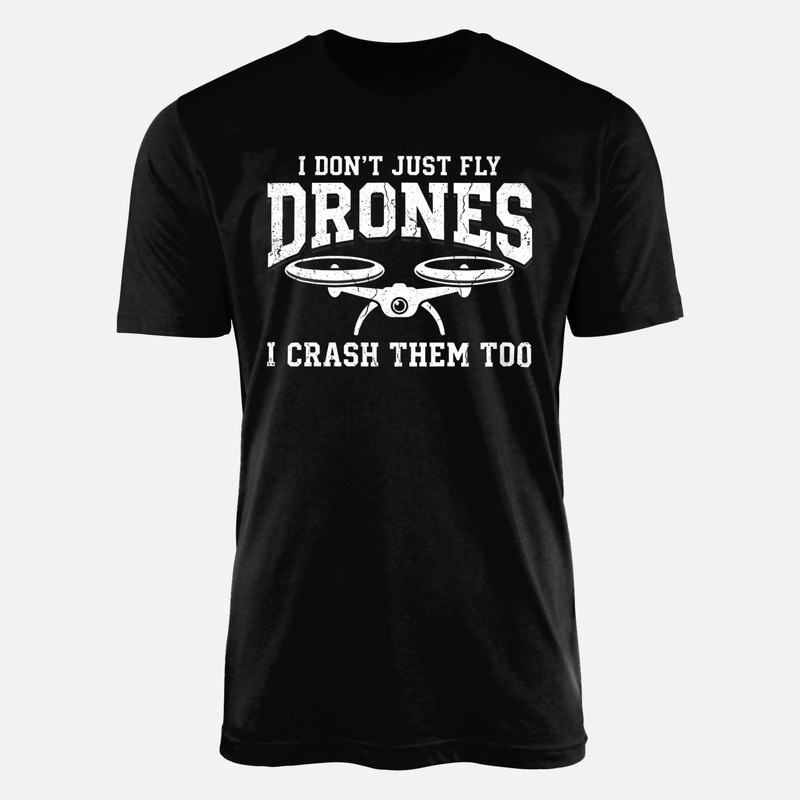 Camisetas: Piloto de drones tambi&eacute;n los estrello