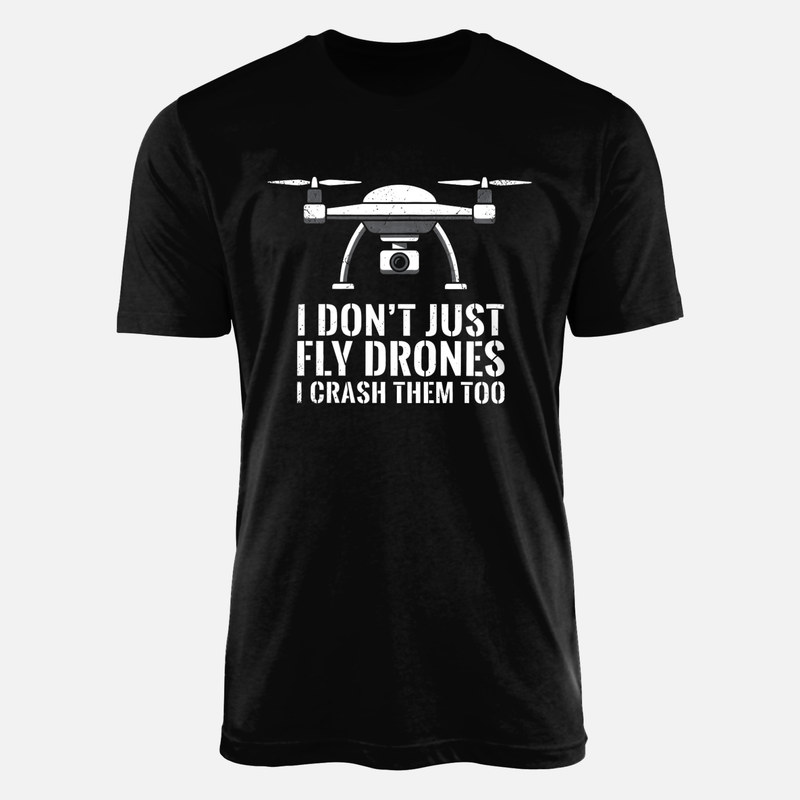 Camisetas: Piloto de drones tambi&eacute;n los estrello