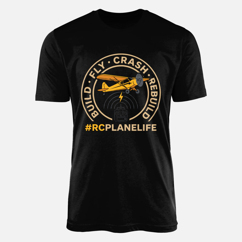 Camisetas: Ciclo aeromodelismo avi&oacute;n RC