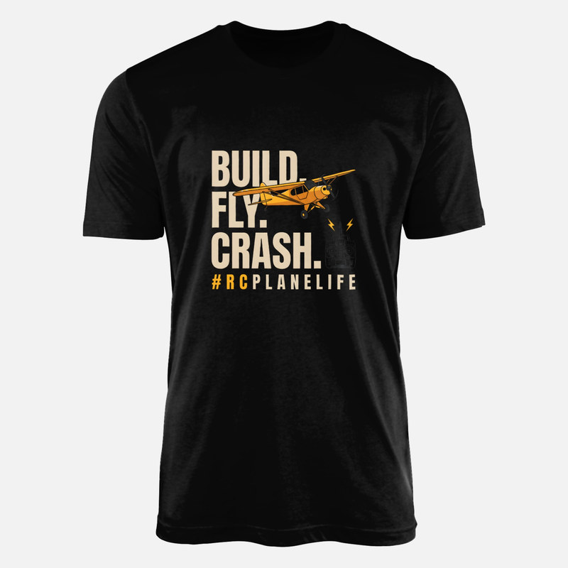 Camisetas: Construir volar estrellar avi&oacute;n RC