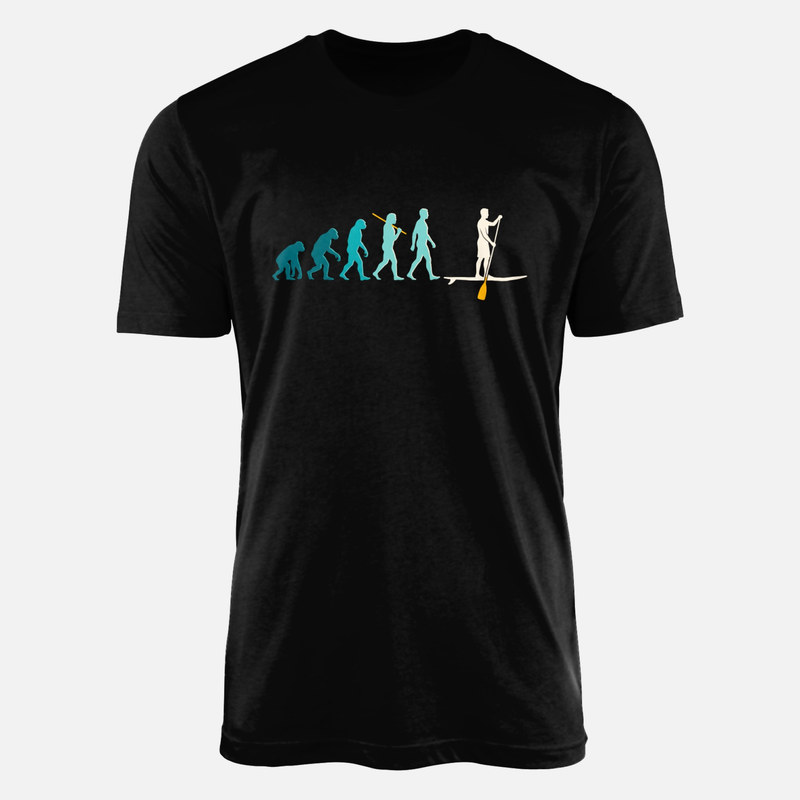 Camisetas: Evoluci&oacute;n al paddle surf