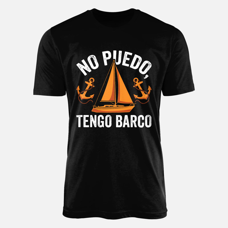 Camisetas: No puedo, tengo barco con velero