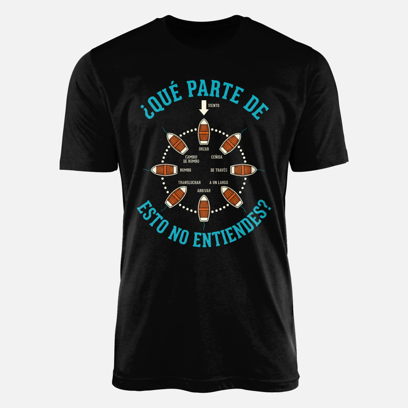 Camisetas: Qu&eacute; parte de los rumbos no entiendes