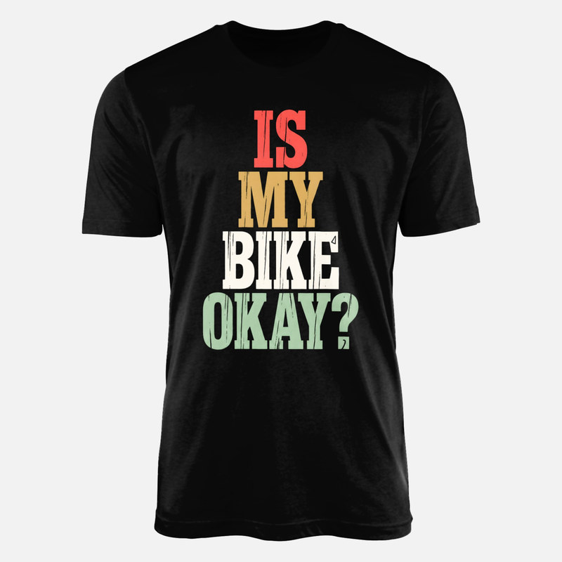 Camisetas: &iquest;Mi bici est&aacute; bien? vintage