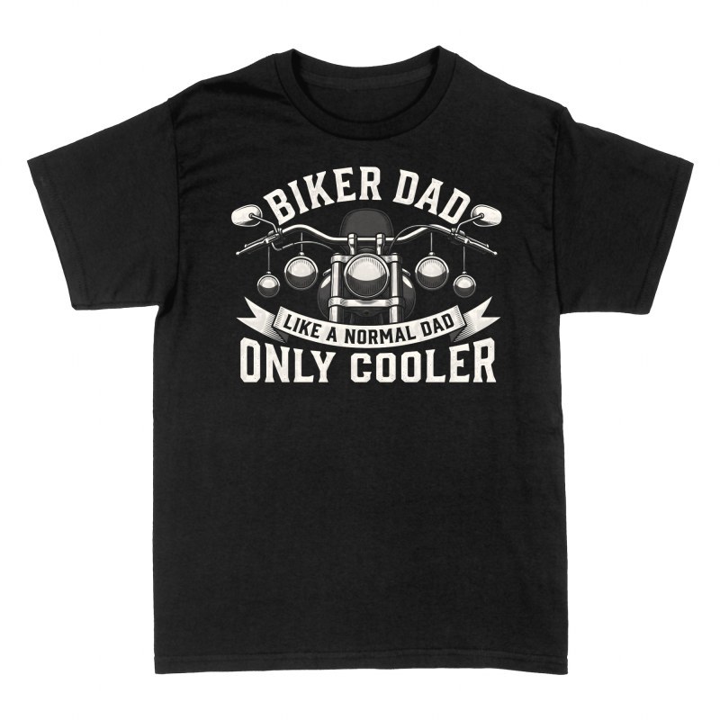 Camisetas: Pap&aacute; motero m&aacute;s genial