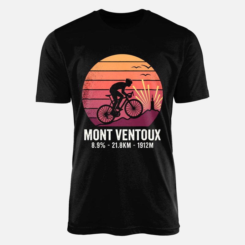 Camisetas: Ciclismo Mont Ventoux retro
